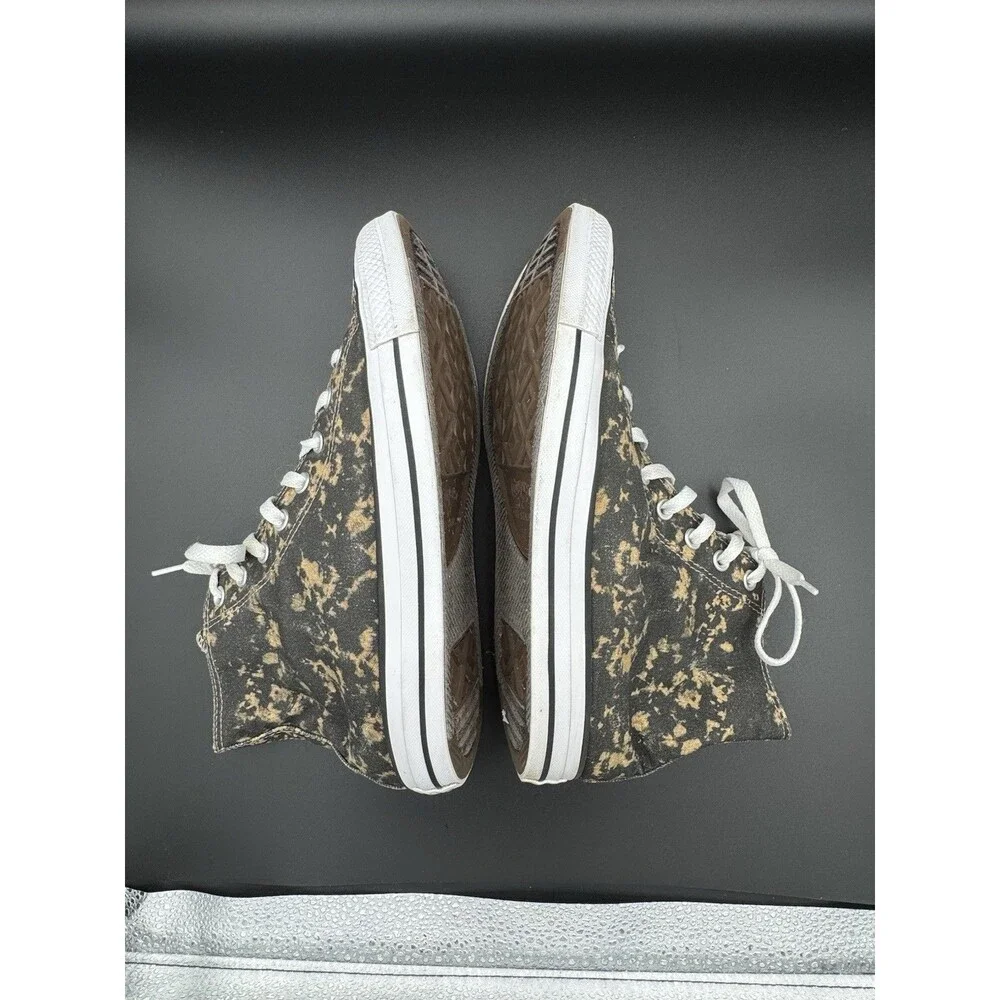 Converse Chuck Taylor All Star Hi Dip Dye ‘Black Hemp’ Shoes Men’s 10 Women’s 12 - Picture 6 of 10